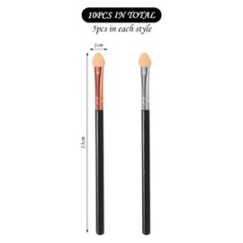 10 Pieces Makeup Brushes, Multifunctional Makeup Brushes, Portable Makeup Brushes, Beauty Tools, Reusable Makeup Brushes