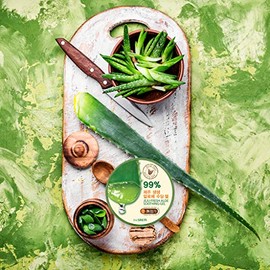 The Saem 99% Jeju Fresh Aloe Soothing Gel 300ml