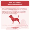 Downtown Pet Supply Step in Dog Harness No Pull, XX-Large,