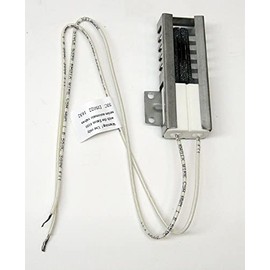 New replacement for Electrolux Frigidaire oven igniter models FGF333SAWH, FGF333SAWJ, FGF334BGDA, FGF334BGDC, FGF334BGDD, FGF334BGDE, FGF334BGDF, FGF334BGDG
