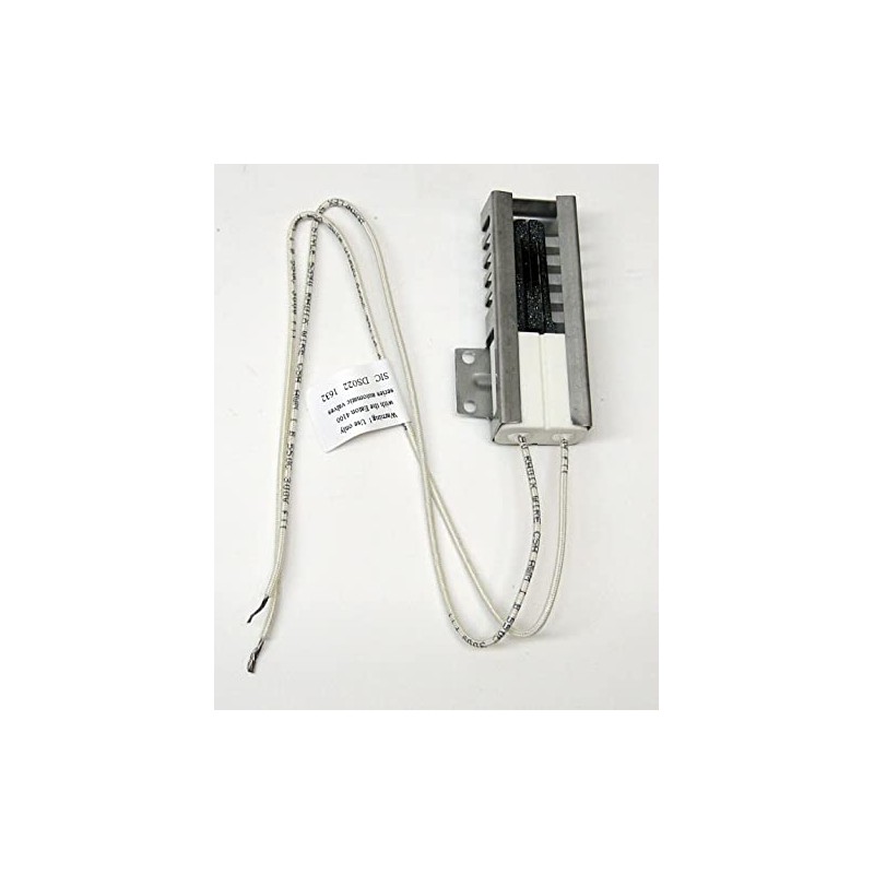 New replacement for Electrolux Frigidaire oven igniter models FGF333SAWH, FGF333SAWJ,
