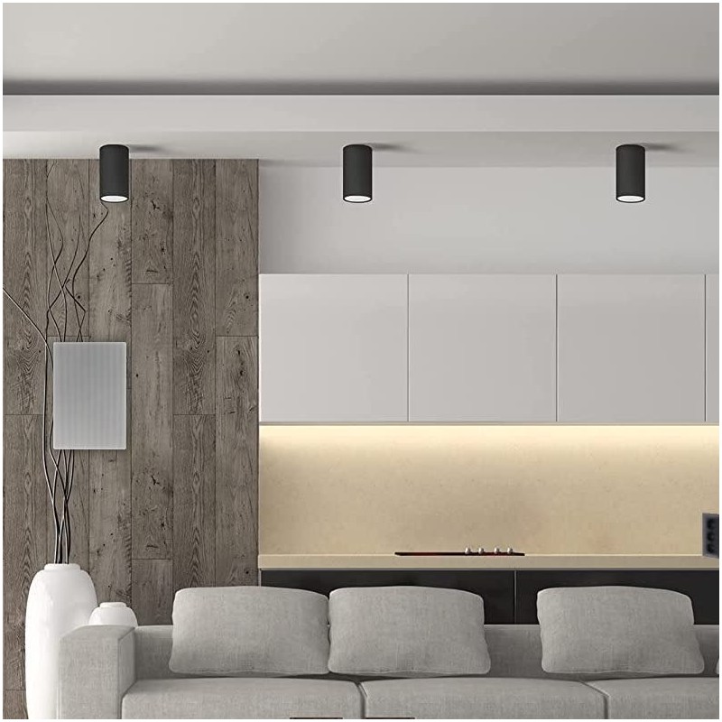 Socket Strip 3-Way Series C1 Anthracite