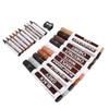10Pcs Furniture Markers Waterproof Quick Dry Scrub Resistant Widely Used