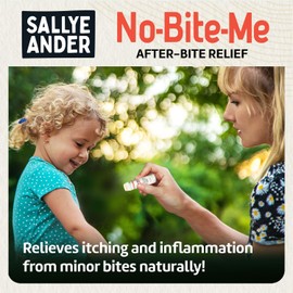 SALLYEANDER No Bite Me After-Bite Soothing Sticks – All-Natural Itch-Relief Balm, 2 Pack, Kid & Infant Friendly