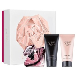 Lancôme Lancome La Nuit Tresor 3pc Set Women 1.7 Oz EDP + Body Lotion + Shower Gel 1.6
