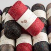 5 Skeins of Sensy Premium 2mm 251 Yards Sparkle Polyester