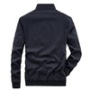 URBANFIND Men's Windbreaker Casual Lightweight Jacket Fashion Two-in-One Reversible Coat