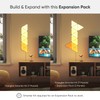 Nanoleaf Shapes LED Wall Lights, RGBW Smart Wall Panels with