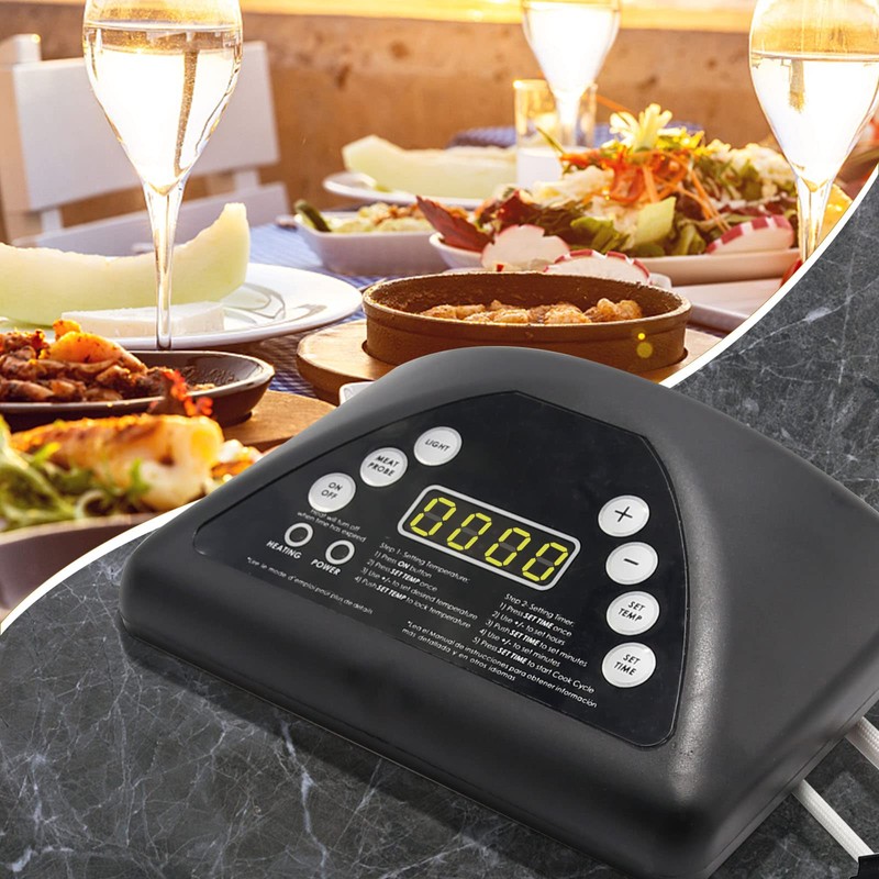 Hoypeyfiy Electric Smoker Digital Control Panel Kit Replacement for Masterbuilt