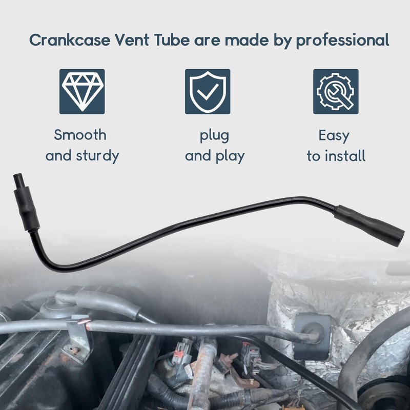 Panwarmoll Crankcase Vent Tube Compatible with Jeep Grand Cherokee XJ