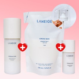 Laneige Cream Skin Product 170ml + 170ml (+50ml+Mist Pump) / 라네즈 크림 스킨 본품 170ml + 170ml (+50ml+미스트펌프)