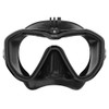 Seac Appeal Pro, Italien hergestellte Einglas-Tauchmaske mit universeller Action-Cam-Halterung