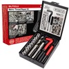 BILITOOLS M12x1.5 Thread Repair Kit, HSS Drill Helicoil Repair Kit