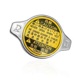 1640131650 Radiator Cap Compatible with Toyota 4Runner Avalon Echo Highlander Prius C Sequoia Sienna Solara Supra Tacoma Tundra Venza Yaris,Scion Lexus, Replace OE #1640131520 1640131480 1640146610
