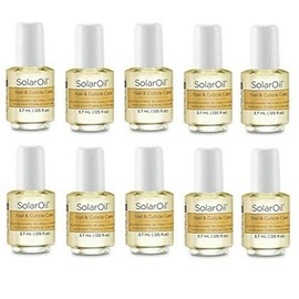 CND Cosmetics Travel Sized Solar Oil Cuticle Conditioner 3.7ml X 20 BOTTLES (20 X BOTTLES)