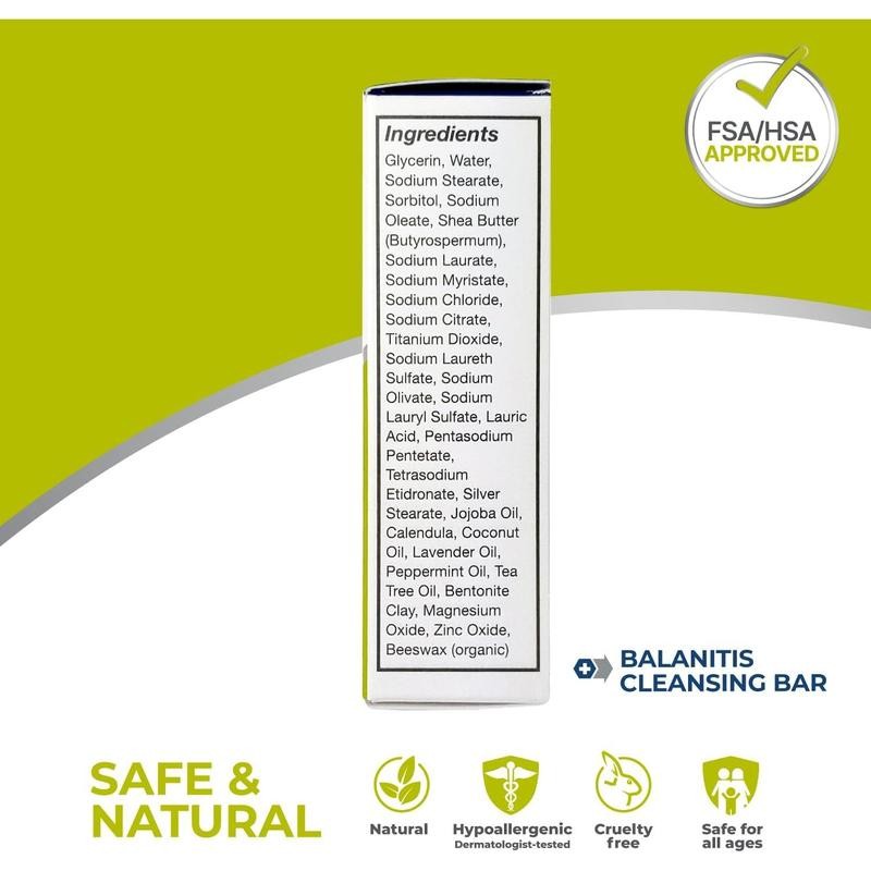 Balanitis Soap for Men, Care & Relief from Balanitis Symptoms:
