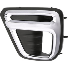 Subaru 2019-2021 Forester Left Drivers Side Led Fog Light Chrome Bezel Cover 57731SJ130 Genuine