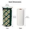 Olve Kitchen Paper Towel Holder Hanging Paper Towel Dispenser Cover
