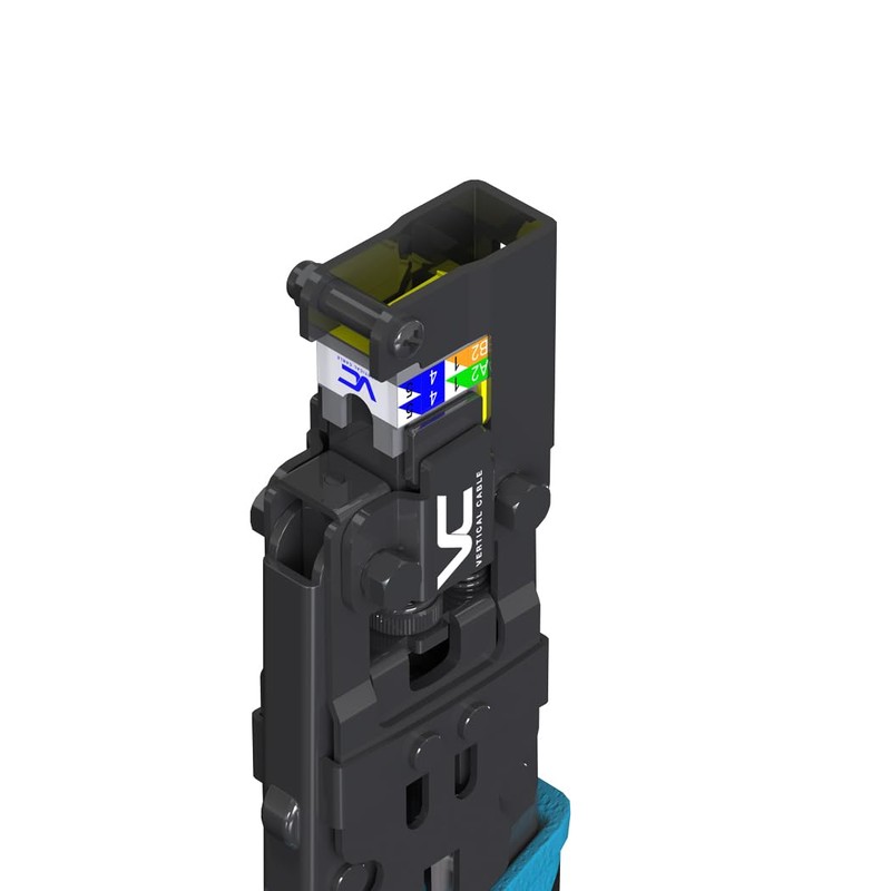 V-Max 1-Punch Down Termination tool - For Vertical Cable Keystones