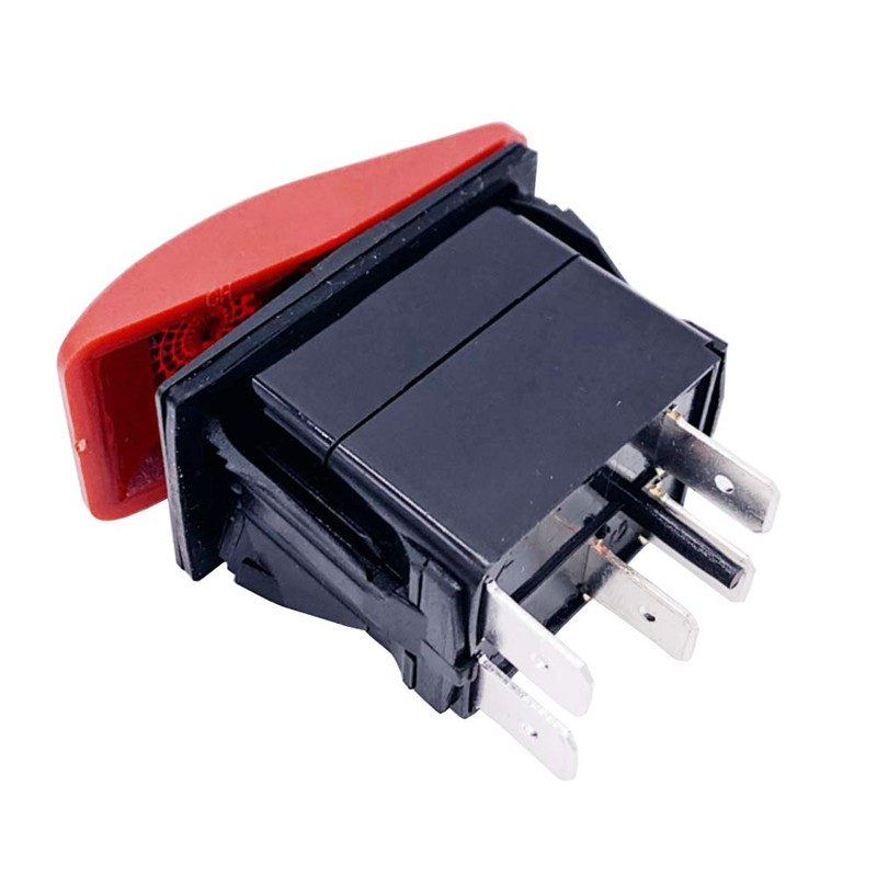 Etopar Car Boat 12V 20A 24V 10A Momentary Red Cover