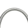 Sanwa Supply Security Wire (Wire Length 7.8 ft (2.0 m)