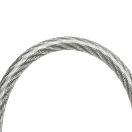 Sanwa Supply Security Wire (Wire Length 7.8 ft (2.0 m) / Diameter 0.1 in (3.5 mm)) e Security Series SLE-1W-2