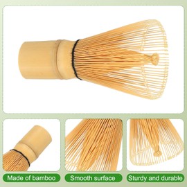 Matcha Whisk Handcrafted Bamboo Matcha Whisk Traditional Japanese Matcha Stirrer for Matcha Tea Lovers
