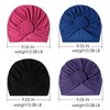 Stretch Turban Hats for Women - African Knot Headwraps Soft
