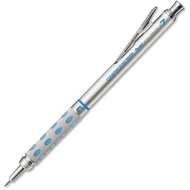Pentel GraphGear 1000 - Lápiz de Dibujo Automático, Azul, 0.7mm