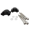 For Bikes, Black, 1.1 inches (28 mm), Handle, Posts, Height