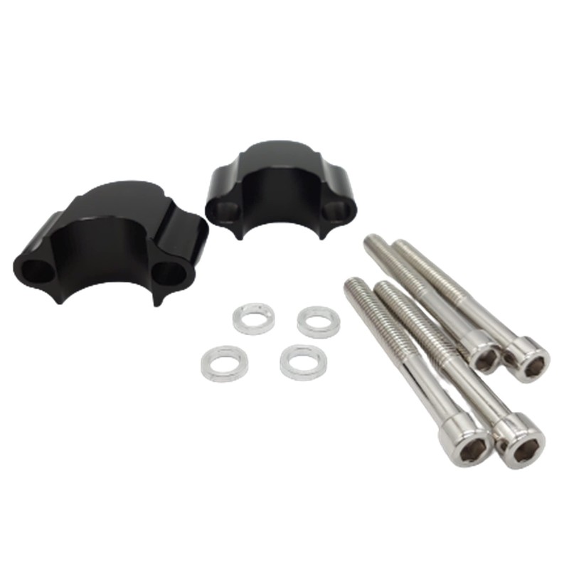 For Bikes, Black, 1.1 inches (28 mm), Handle, Posts, Height