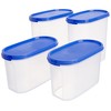 Tupperware Modular Mate Oval Set, 4-Pieces
