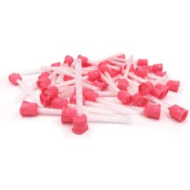 (7003 Pink 6.5mm (1:1)) 100PCS Mixing Tip Impressions 1:1 Mixed Well