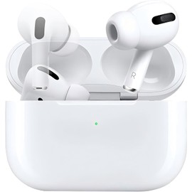 [MFi Certified Air] Pods, Ear Buds Wireless Earbud AirBuds Pods Pro 2, 2025 Bluetooth 5.4 Headphones, 3D Stereo Earphones, 48H Noise Cancelling in Ear Buds IP7 Waterproof Headset for Android/IOS