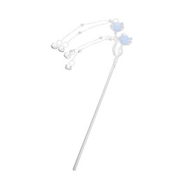 Gatuida Elegant Hanfu Hair Sticks with Tassels Vintage Hair Accessories for Women Adaptable for Buns Kawaii Design Sturdy Construction for Traditional Modern Styles