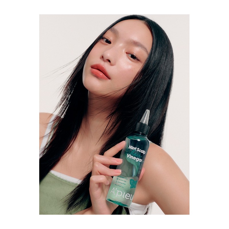 [Apieu] Mint Scalp Hair Vinegar 200ml / [어퓨] 민트 스칼프