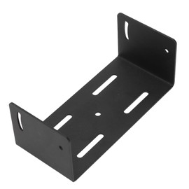 Radio Mounting Bracket Car Dash Metal Radio Mounting Bracket, Universal Radio Panel Bracket for ICOM MBF4 IC-2730 ID-5100 ID-4100, Portable Adjustable Radio Panel Bracket