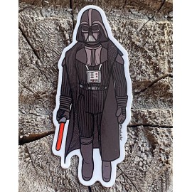 Darth Vader Action Sticker