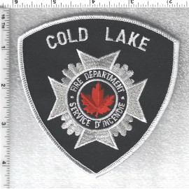 Cold Lake Fire Department  (Alberta, Canada)  Shoulder Patch