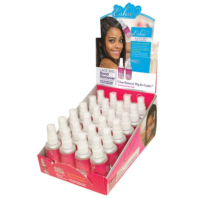 ESHA Absolute Lace Bond Remover (60ML) - Non-Irritating Formula -