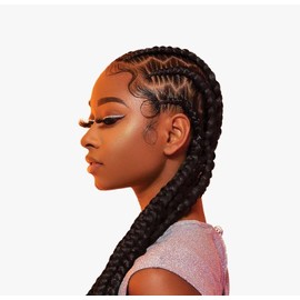 Sensationnel Synthetic Hair Braids XPRESSION 2X Pre-Stretched Braid 48" (613) (1-Pack, 350)