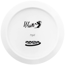 Innova White Bottom Stamp Star Wraith Distance Driver Golf Disc [Hot Stamp Colors May Vary] - 170-172g