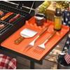 Bolycen Silicone Griddle Tool Mat for Grilling and Cooking