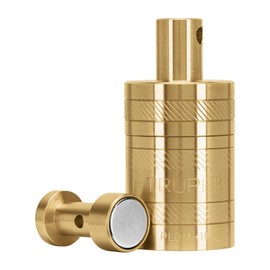 Truper PLOM-1L, Plomada de latón, centro rectificado, #1