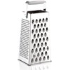 Leifheit Comfortline Four Sided Box Grater Steel Plastic White