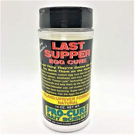 Pro-Cure Last Supper Inland/Upriver Egg Cure, Natural, 14 Ounce,Multi,LS-U1401
