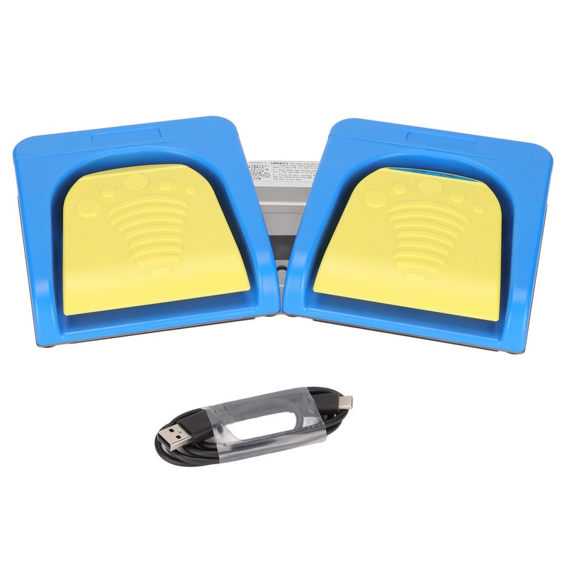 USB Foot Pedal Wireless Dual Mode 2 Position 2 Mechanical