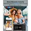 4K Digital Camera for Photography, WiFi 64MP Autofocus Vlogging Camera
