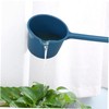 HAKIDZEL Long Handle Water Scoop Heavy Duty Plastic Ladle for