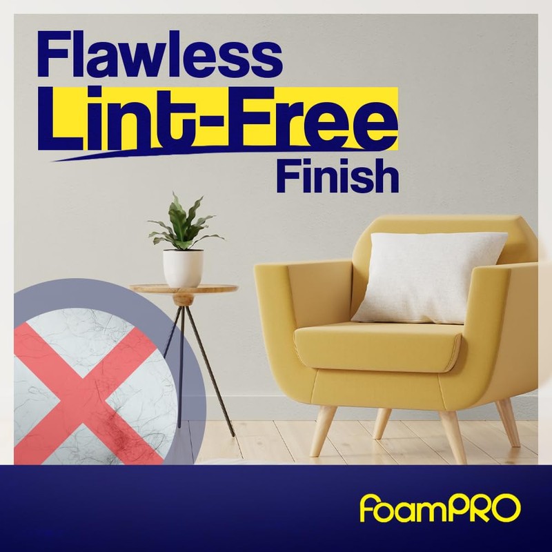 FoamPRO 43 Foam Paint Roller, 3"